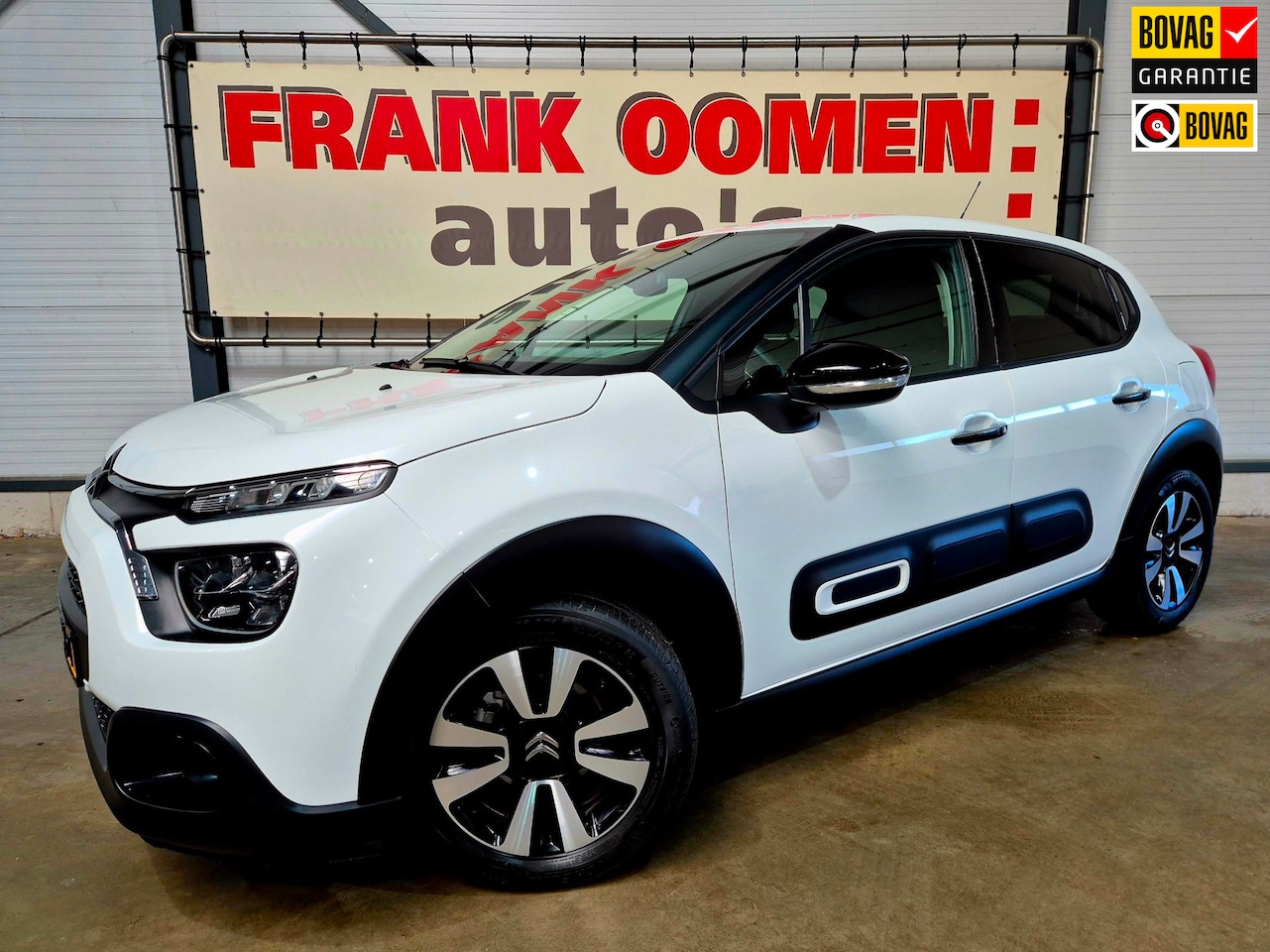 Citroën C3 - 1.2 Turbo 110pk Max + LED|Keyless|Navi|Apple|Android|Camera|PDC|Climate|Cruise|16"LMV - AutoWereld.nl