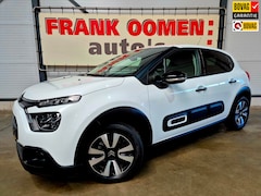 Citroën C3 - 1.2 Turbo 110pk Max + LED|Keyless|Navi|Apple|Android|Camera|PDC|Climate|Cruise|16"LMV