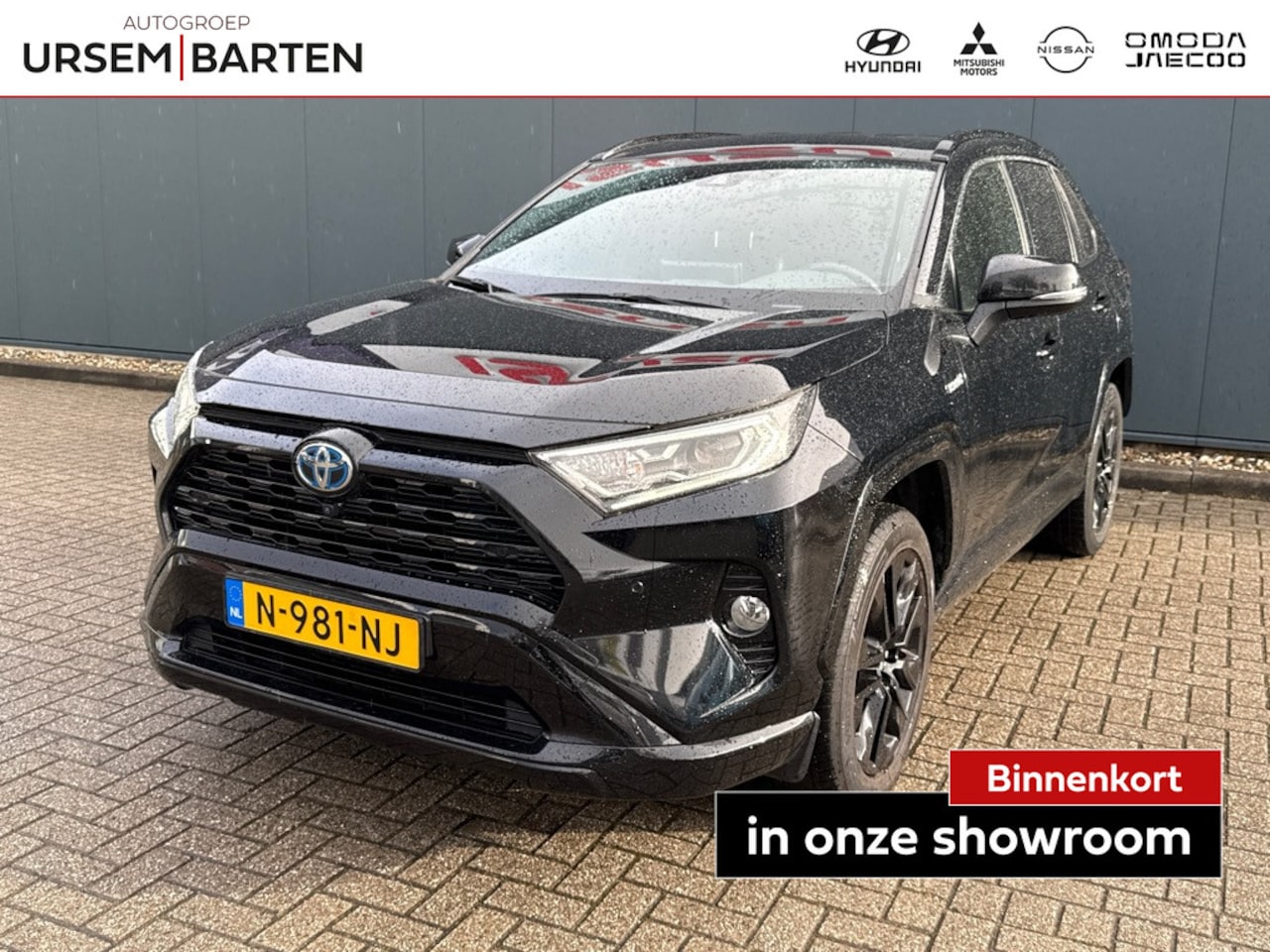 Toyota RAV4 - 2.5 Hybrid AWD Black Edition 2.5 Hybrid AWD Black Edition - AutoWereld.nl