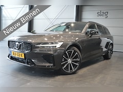 Volvo V60 - 2.0 T6 Plug-in hybrid AWD Plus Dark leer trekhaak