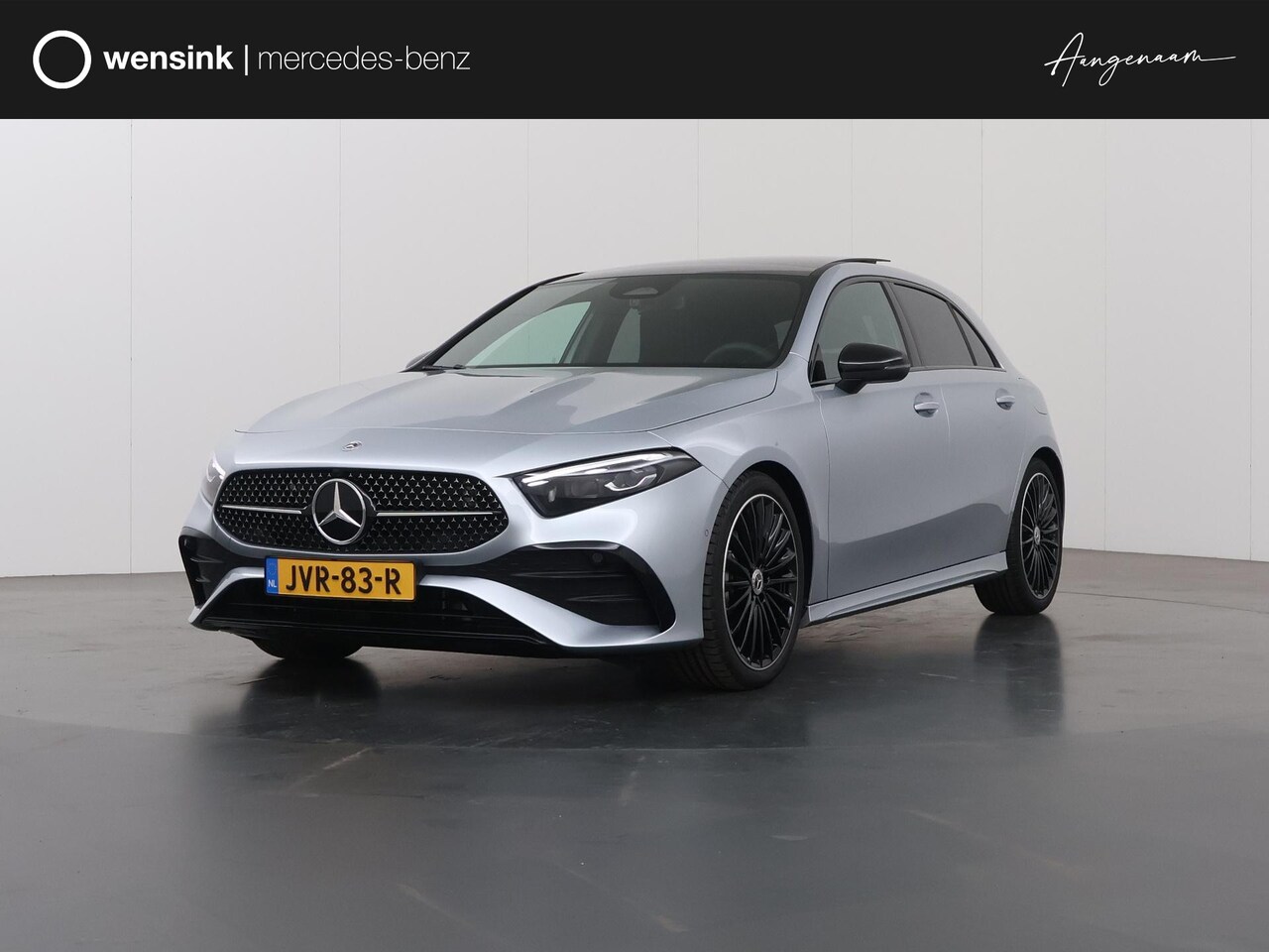 Mercedes-Benz A-klasse - 180 Business Solution AMG | Panoramaschuifdak | Stoelverwarming | Achteruitrijcamera |  MU - AutoWereld.nl