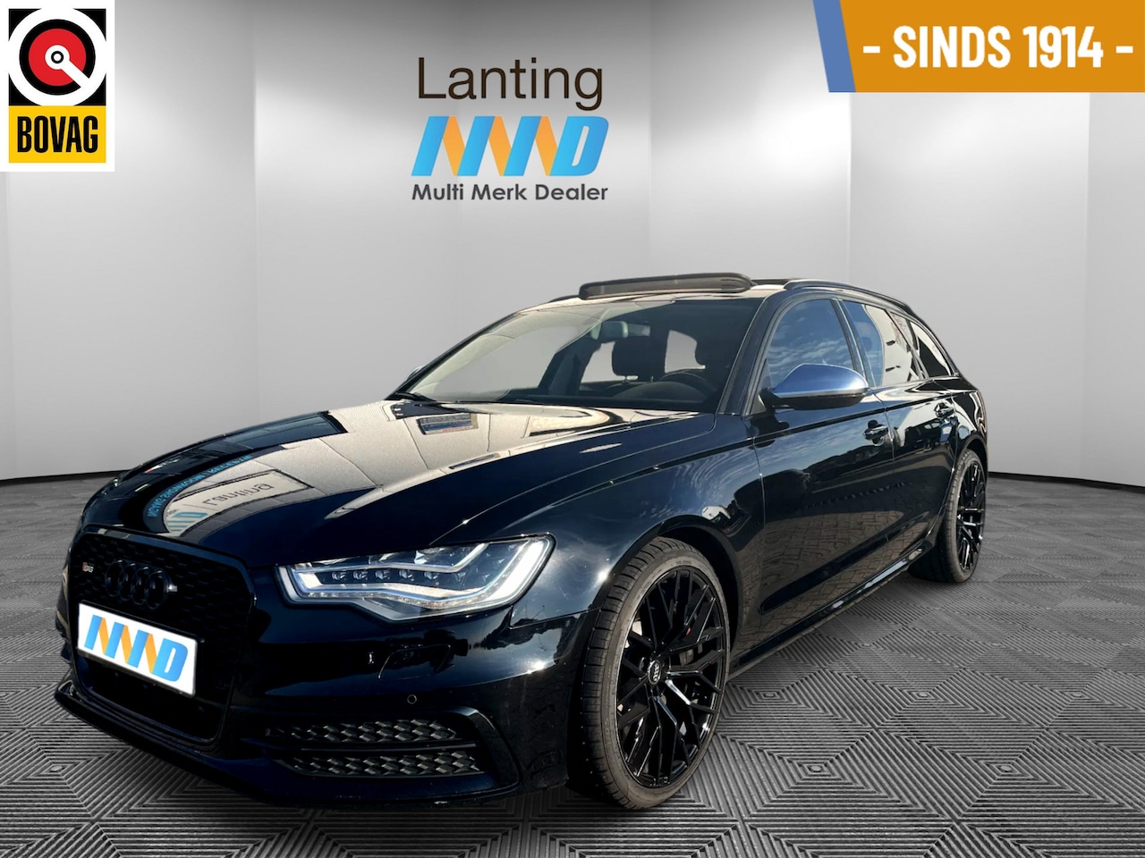 Audi S6 - Avant 4.0 TFSI S6 quattro Pro Line Plus - AutoWereld.nl