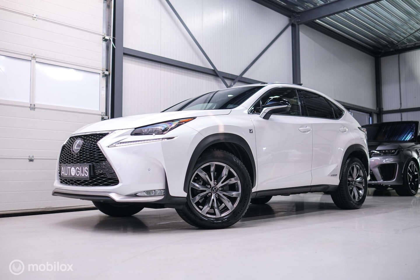Lexus NX - 300h AWD F Sport Line | Dealer onderhouden | Schuifdak | Winterpakket | Parelmoer | LED | - AutoWereld.nl