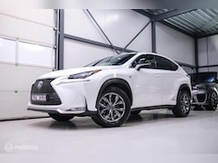 Lexus NX - 300h AWD F Sport Line | Dealer onderhouden | Schuifdak | Winterpakket | Parelmoer | LED |
