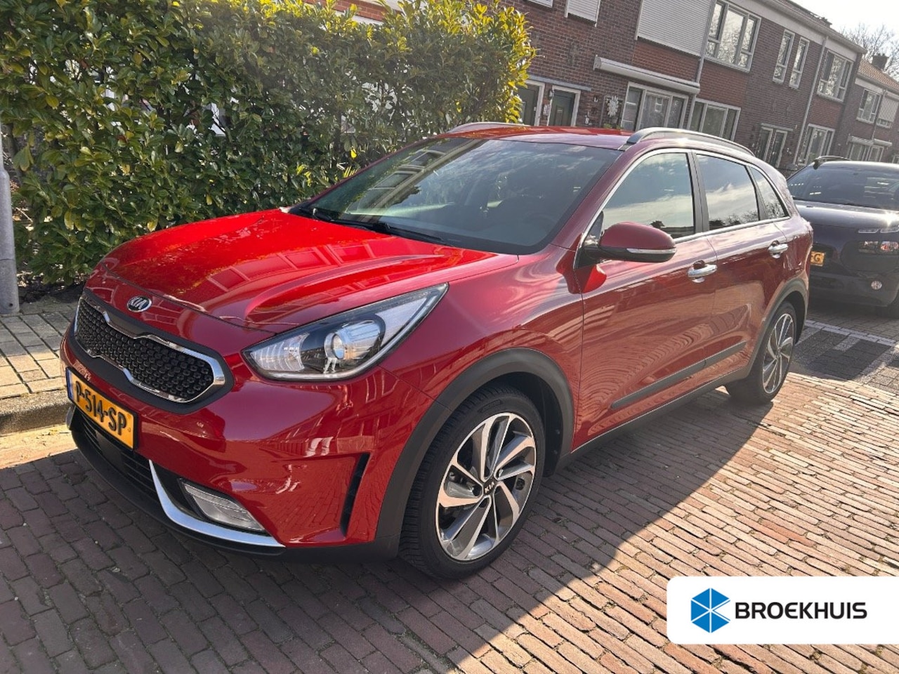 Kia Niro - 1.6 GDi Hybrid Edition | Achteruitrijcamera - AutoWereld.nl