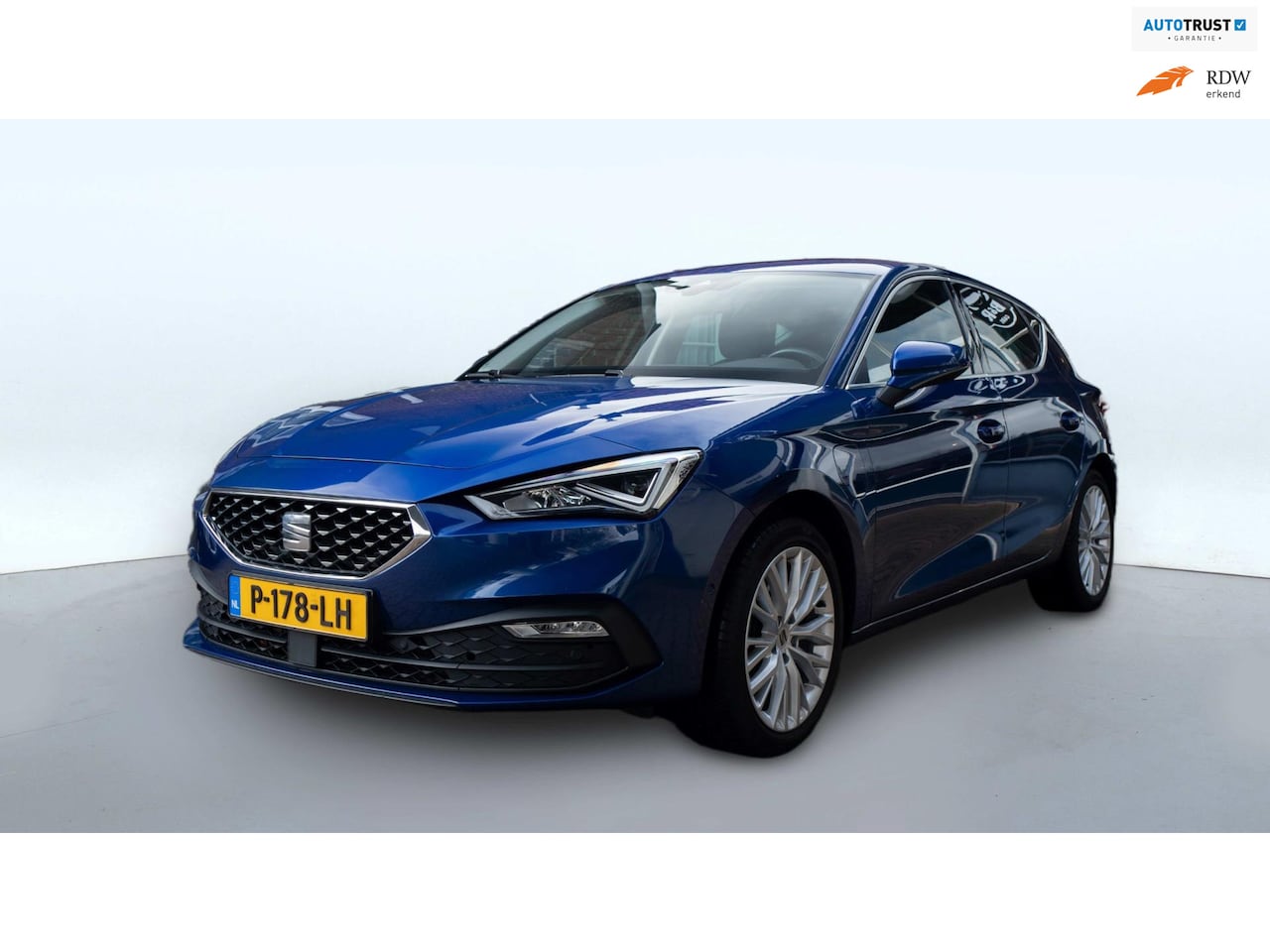 SEAT Leon - 1.4 TSI eHybrid PHEV FR/ AppleCarP/Adaptief Cruise/Achteruitrij Ass - AutoWereld.nl