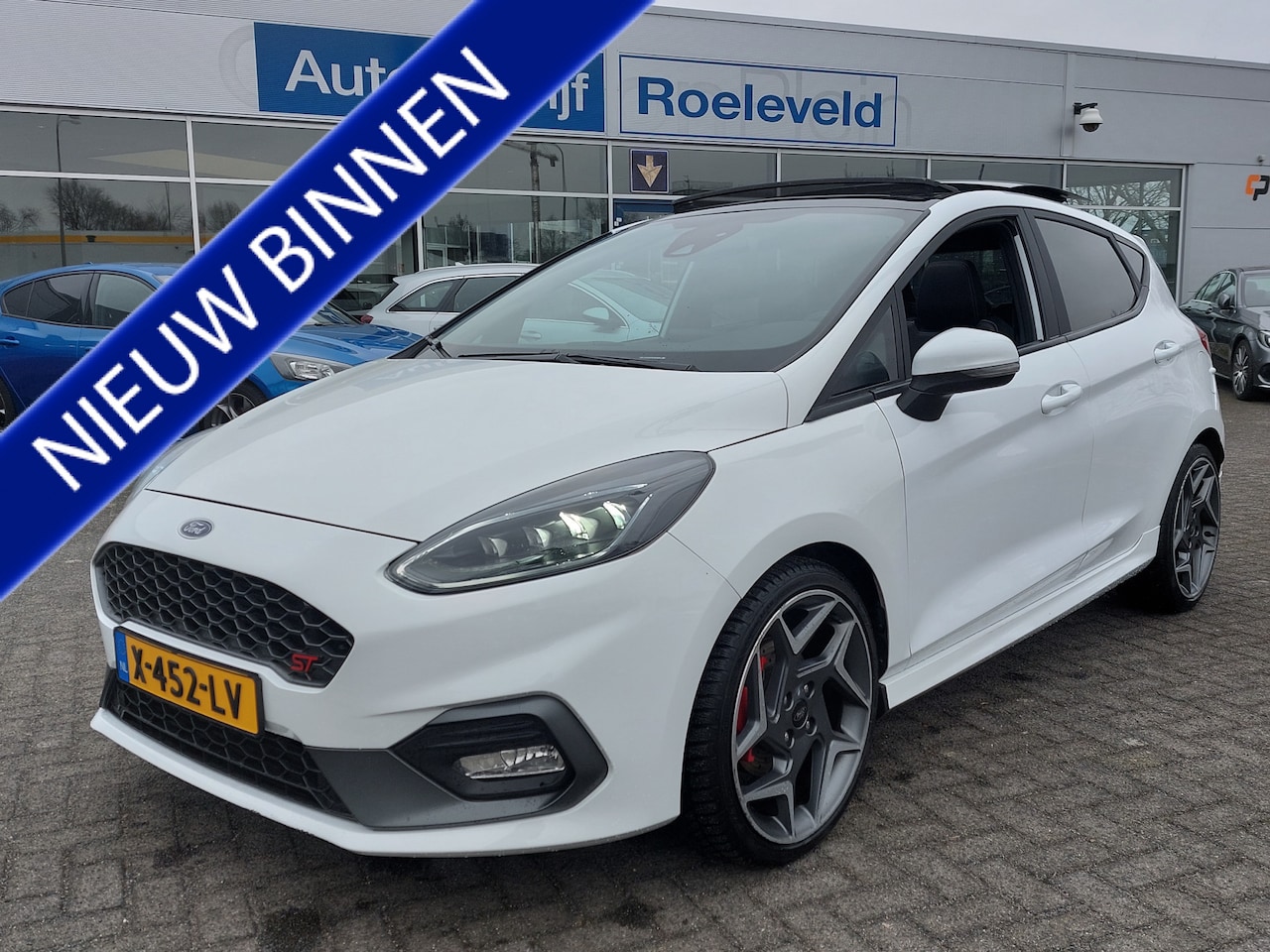 Ford Fiesta - 1.5 EcoBoost 200pk ST-3 Performance-Pack | Navi + Apple Carplay | B&O Sound Clima | Cruise - AutoWereld.nl