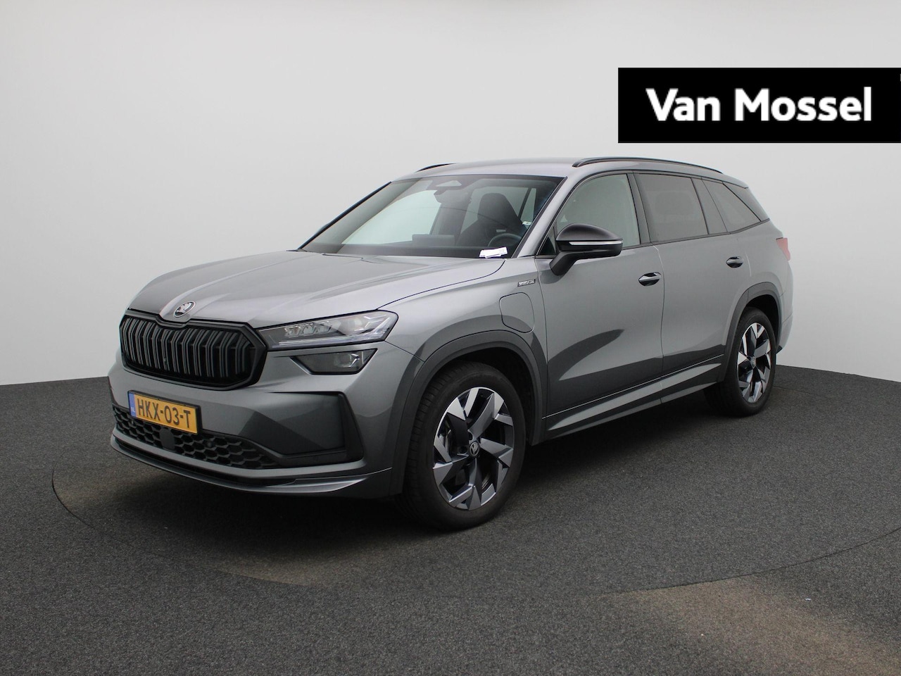 Skoda Kodiaq - 1.5 TSI PHEV Sportline Business | TREKHAAK | ADAPTIVE CRUISE | ELEK. STOELEN | ELEK. ACHTE - AutoWereld.nl