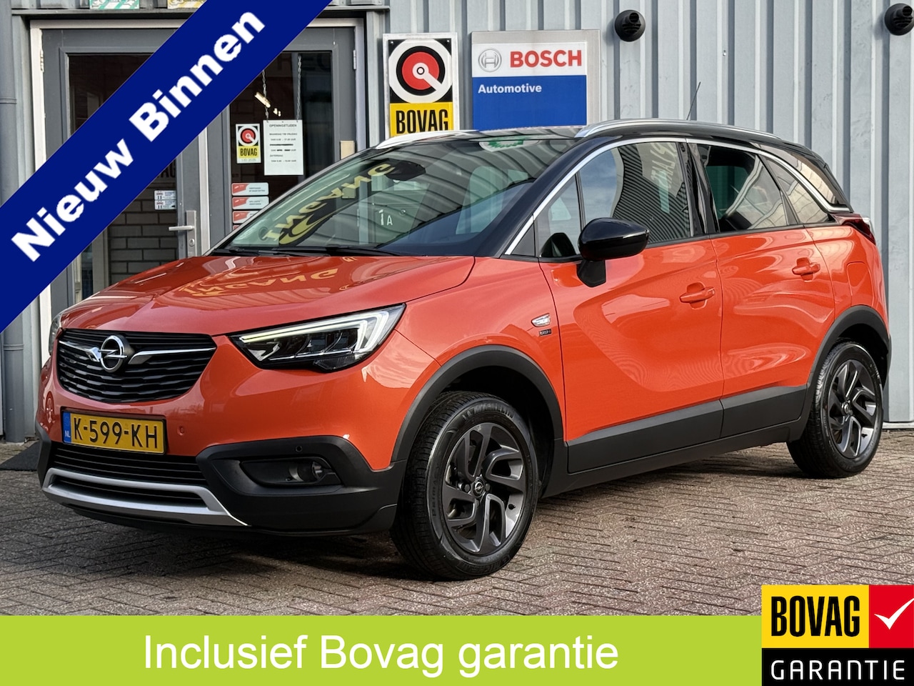 Opel Crossland X - 1.2 Turbo Edition 2020 | CAMERA | FULL LED | CARPLAY | CRUISE | - AutoWereld.nl