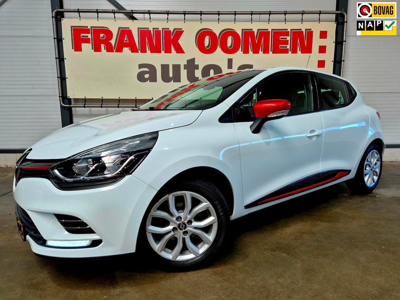 Renault Clio - 0.9 TCe 90PK Zen + 1e Eigenaar|NAP|Trekhaak|Navi|Airco|Cruise|DAB|LED|16"LMV - AutoWereld.nl