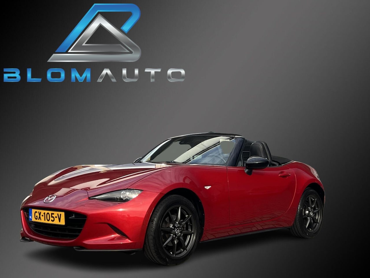 Mazda MX-5 - 1.5 SkyActiv-G 131 GT-M LED+BOSE+CARPLAY NL AUTO! - AutoWereld.nl