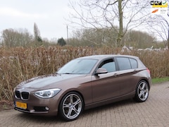 BMW 1-serie - 116i EDE Upgrade Edition *Leer *Navi