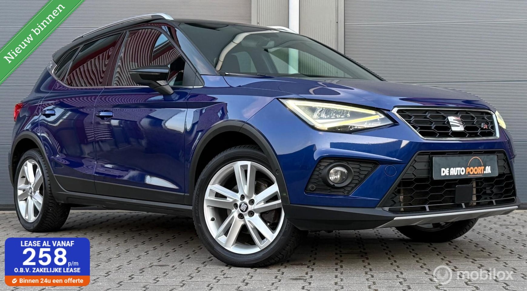 SEAT Arona - 1.0 TSI FR DSG Business 115Pk Carplay/Viritual/LED - AutoWereld.nl