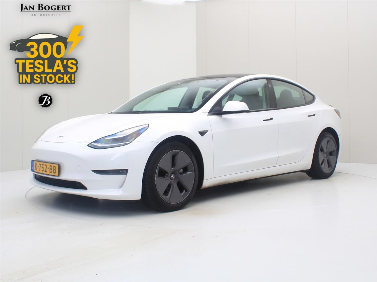 Tesla Model 3 - Long-Range AWD 351pk 75 kWh FACELIFT [ TREKHAAK+WARMTEPOMP+AUTOPILOT+18INCH+PREMIUM AUDIO - AutoWereld.nl