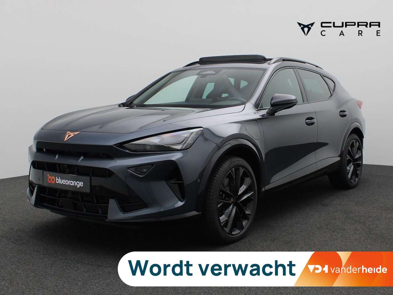 CUPRA Formentor - 1.5 TSI e-Hybrid VZ Performance 272PK DSG Pano-Schuifdak, Trekhaak, 19" LM Velgen, Sennhei - AutoWereld.nl