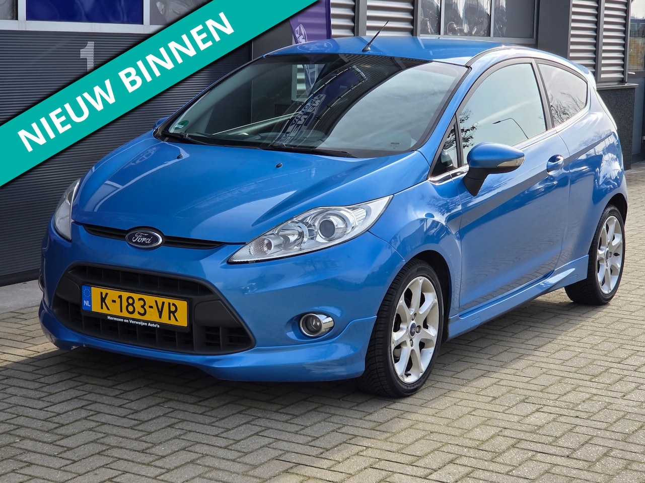 Ford Fiesta - 1.4 Trend Sportieve uitvoering! - AutoWereld.nl