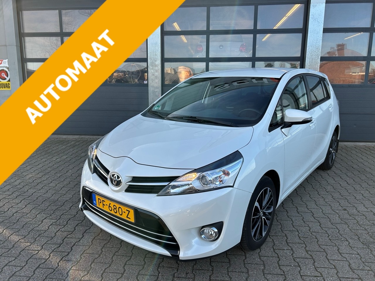 Toyota Verso - 1.8 VVT-i 147pk Automaat Dynamic - AutoWereld.nl