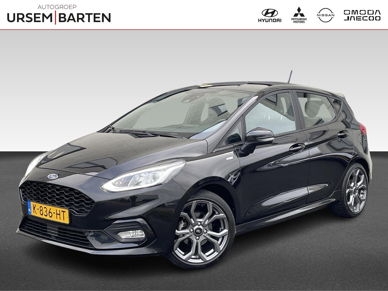 Ford Fiesta - 1.0 EcoBoost ST-Line | Stoel-Stuur verwarming - AutoWereld.nl