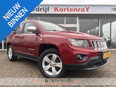 Jeep Compass - 2.4 Limited 4WD /apple carplay/airco/cruise control/de auto is in nieuwstaat