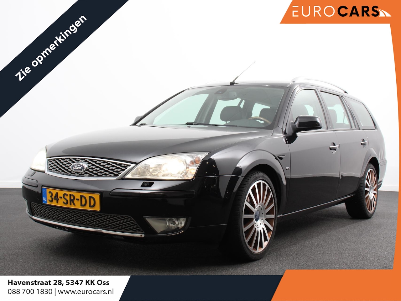 Ford Mondeo Wagon - 2.5 V6 Ghia Executive | Handel/Export ! | Half Leder | Trekhaak | Navigatie | Climate Cont - AutoWereld.nl