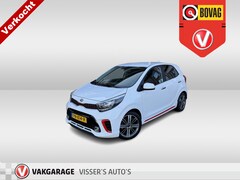 Kia Picanto - 1.2 CVVT GT-Line | stuurverwarming | voorstoelverwarming | achteruitrijcamera | 16 inch ve
