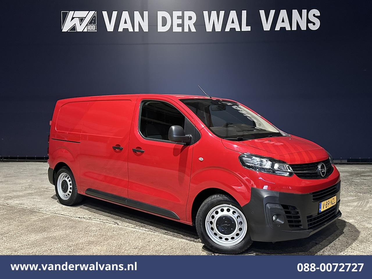 Opel Vivaro - 1.5 CDTI 102pk L2H1 Euro6 Airco | Camera | Navigatie | Apple Carplay | Cruisecontrol Andro - AutoWereld.nl
