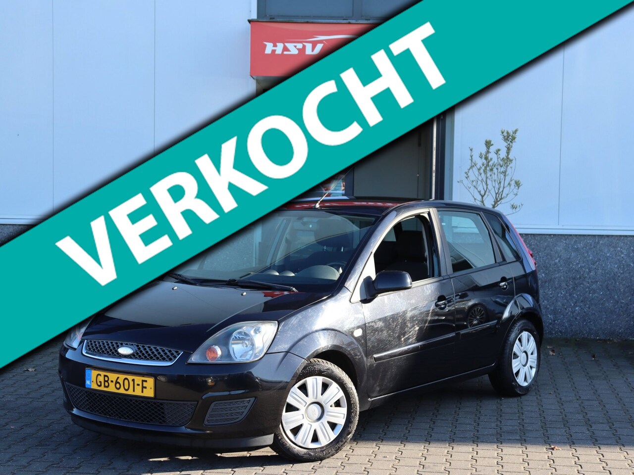 Ford Fiesta - 1.3-8V Champion airco 4-deurs *apk 02-2027* - AutoWereld.nl