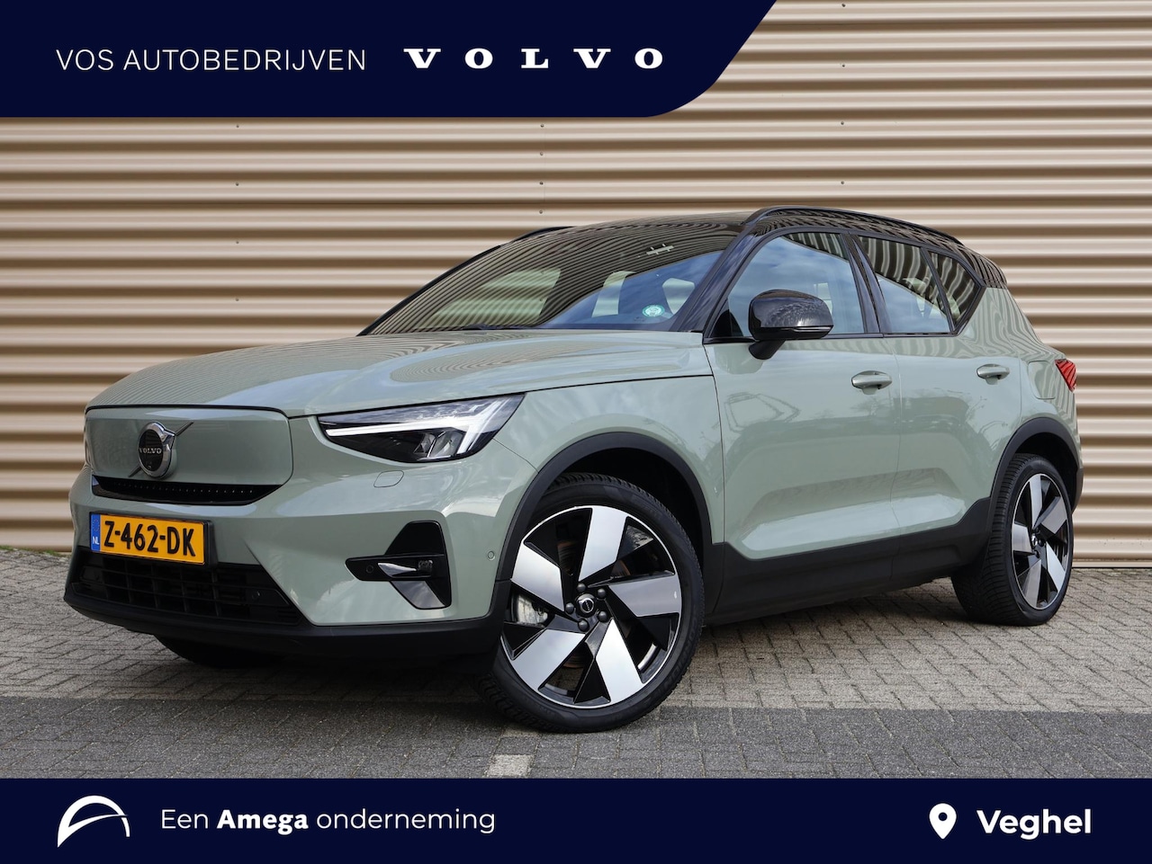 Volvo XC40 - Single Motor Extended Range Ultimate 82 kWh - AutoWereld.nl