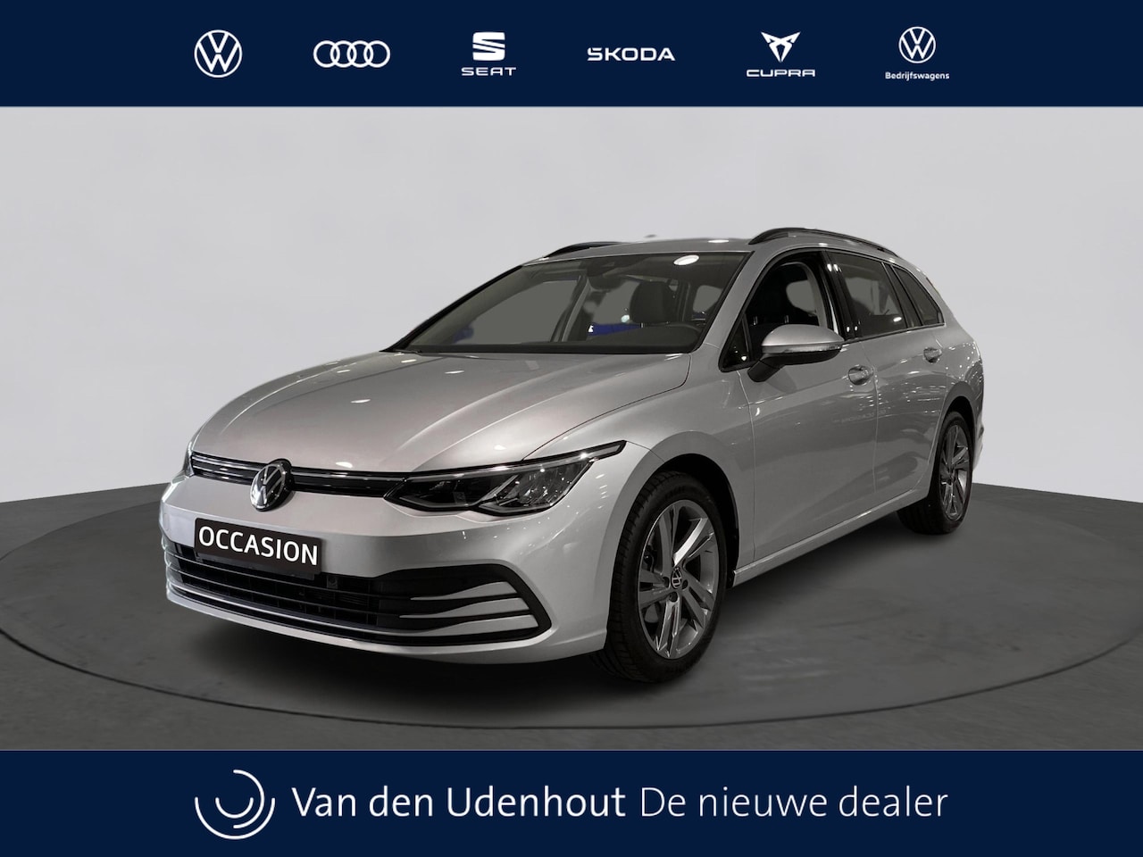 Volkswagen Golf Variant - 1.0 eTSI Automaat Life | 17" | Navigatie | Binnenkort beschikbaar | - AutoWereld.nl