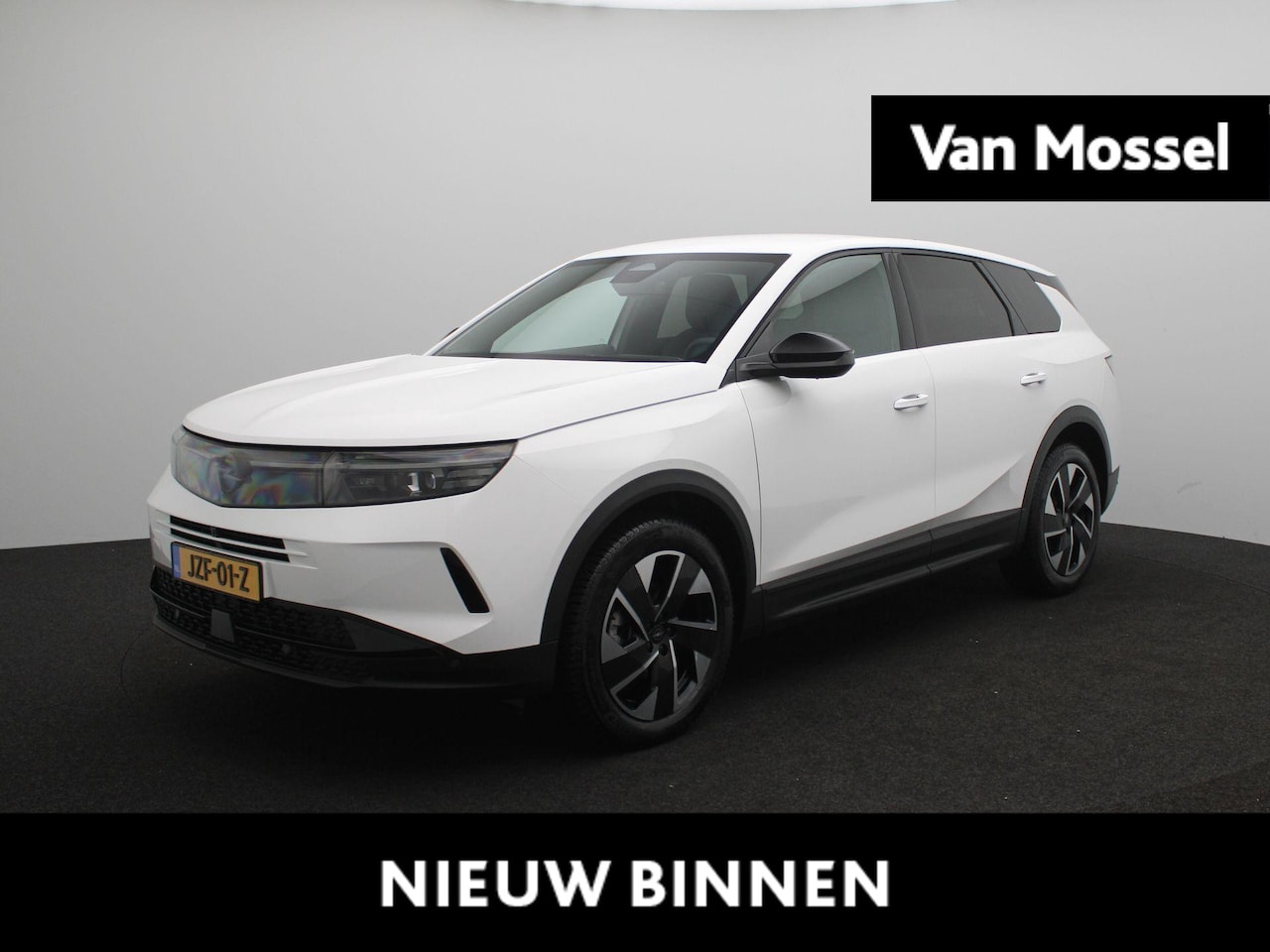 Opel Grandland - 1.2 Turbo Hybrid Business Edition 1.2 Turbo Hybrid Business Edition - AutoWereld.nl