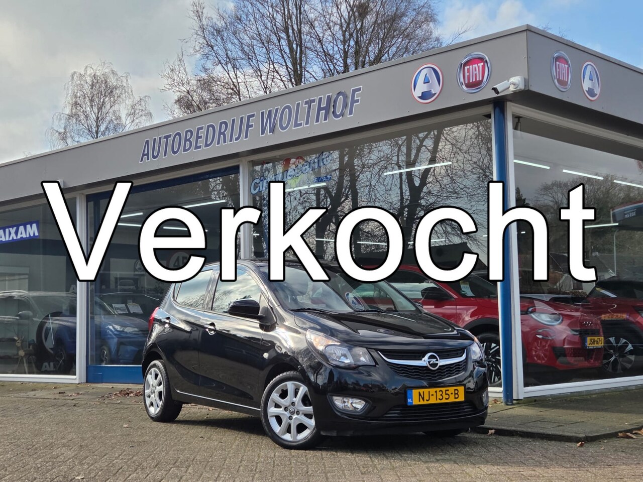 Opel Karl - 1.0 ecoFLEX Edition 1.0 ecoFLEX Edition - AutoWereld.nl