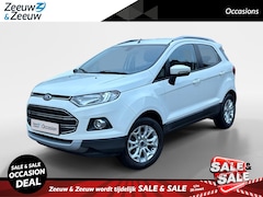 Ford EcoSport - 1.0 EcoBoost Titanium | Nieuwe Distributieriem | Airco | Parkeersensoren | Climate Control