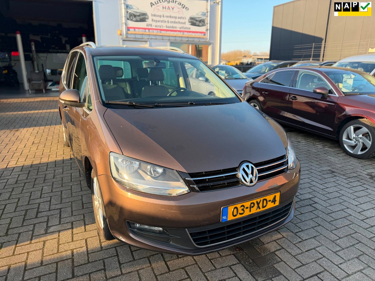 Volkswagen Sharan - 1.4 TSI Comfortline 1.4 TSI Comfortline - AutoWereld.nl