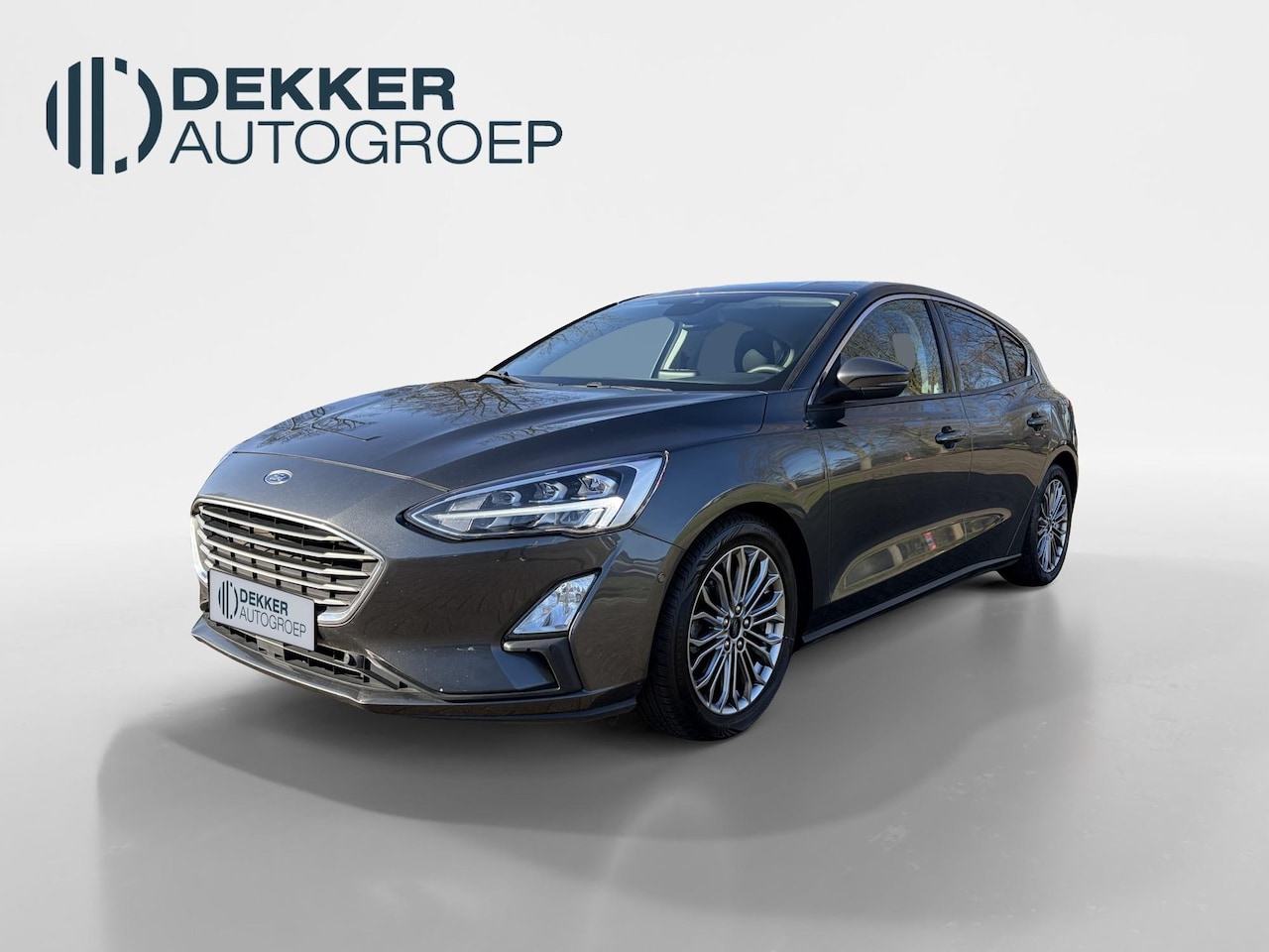 Ford Focus - 1.0 EcoBoost Titanium Business Trekhaak Winterpakket! - AutoWereld.nl