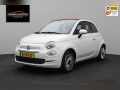 Fiat 500 C - 1.2 Cabrio 2015 | Elektrisch Bedienbare Kap | Lichtmetalen Velgen | Elektrische Ramen | Ai