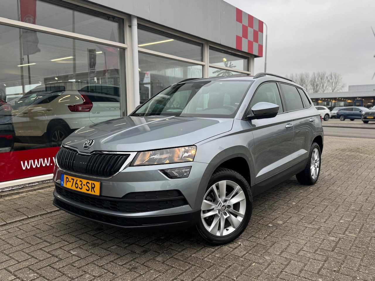 Skoda Karoq - 1.0 TSI Business Edition 1.0 TSI Business Edition - AutoWereld.nl