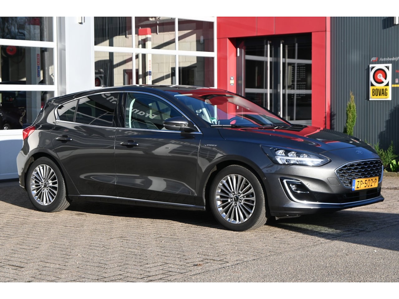 Ford Focus - 1.0 EcoBoost 125pk Vignale | Elektr. stoel | LED | B&O | Head-Up | Parkeerhulp - AutoWereld.nl