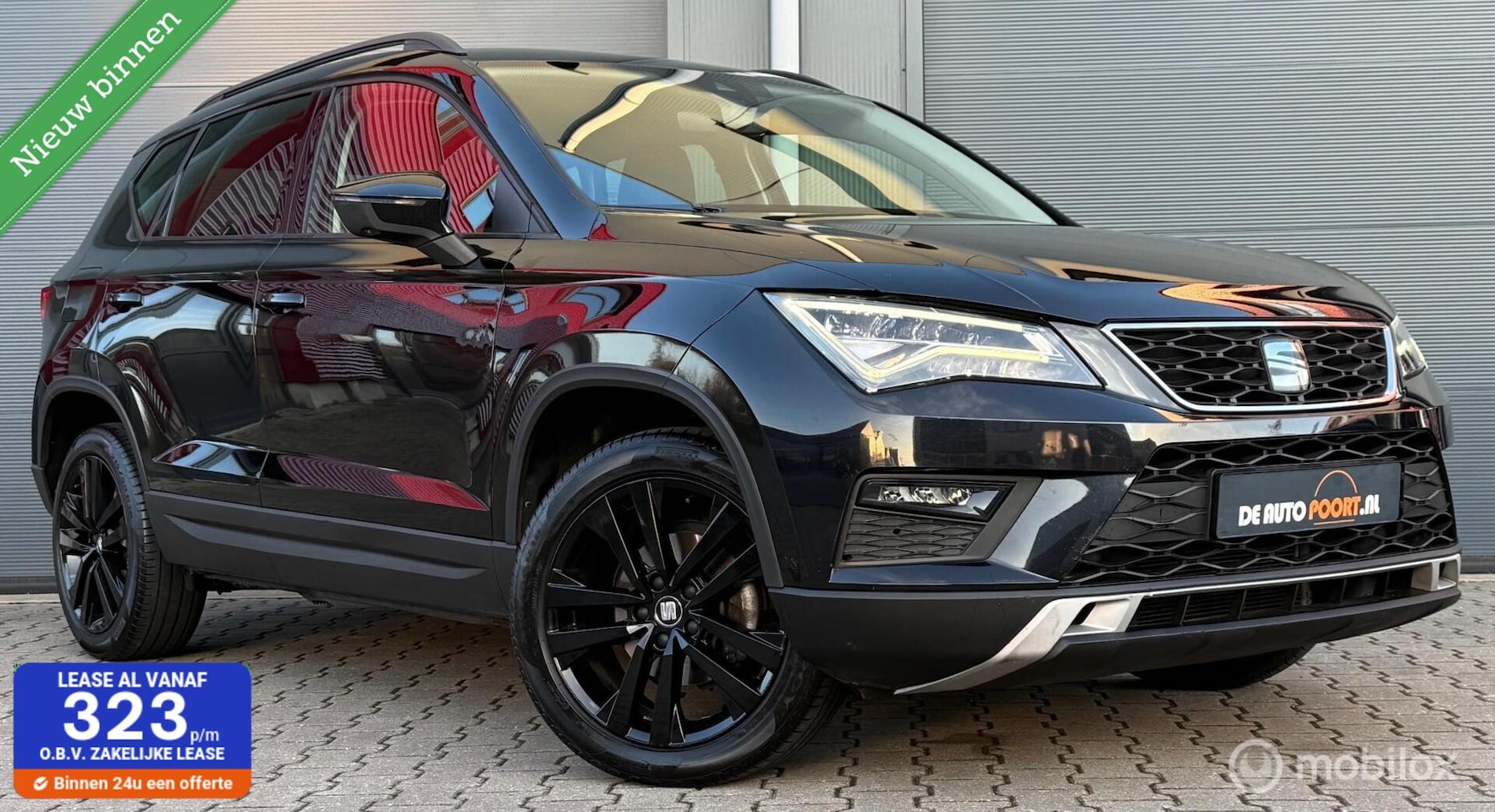 SEAT Ateca - 1.5 TSI Xcellence Business Intense Full-LED/Clima/Carplay - AutoWereld.nl