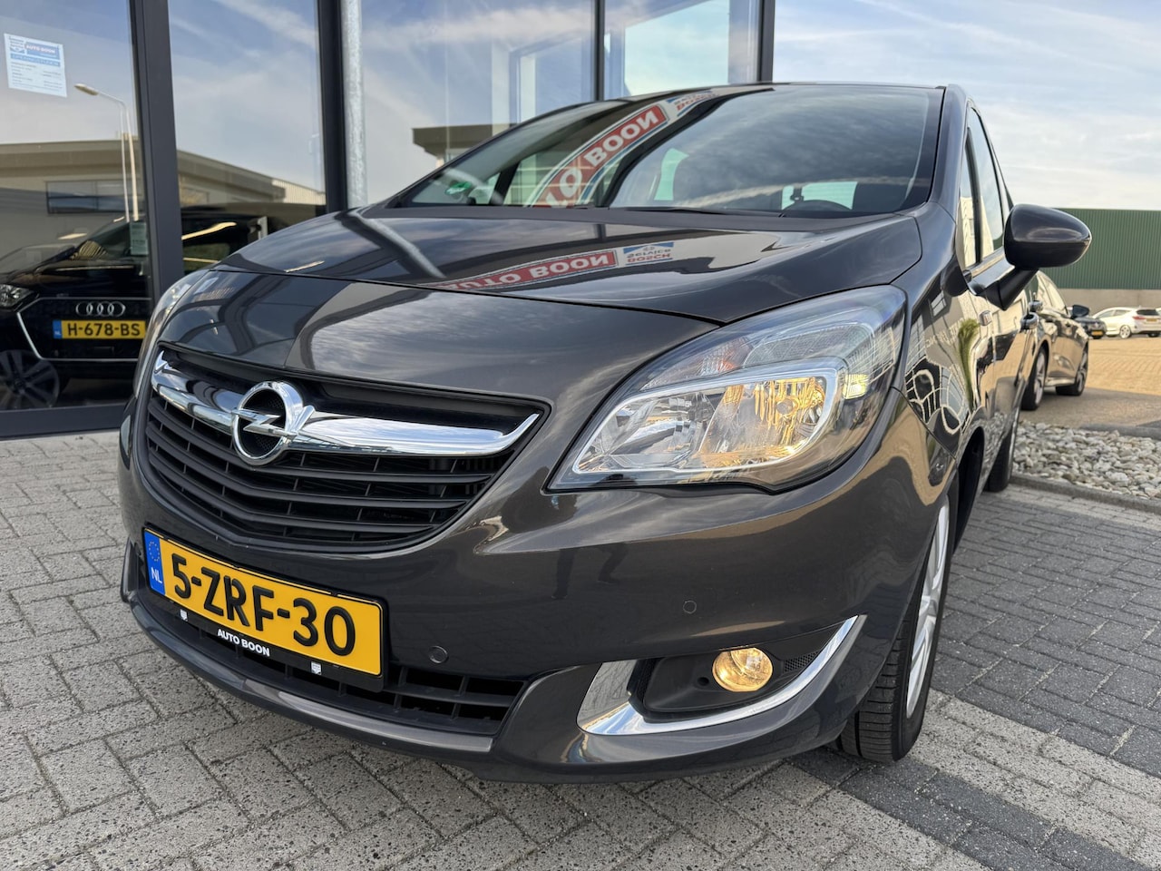 Opel Meriva - 1.4T 120PK : NAVI/2xPDC/MEDIA/ LMV/BTA/1 PART. EIG./KM=NAP - AutoWereld.nl
