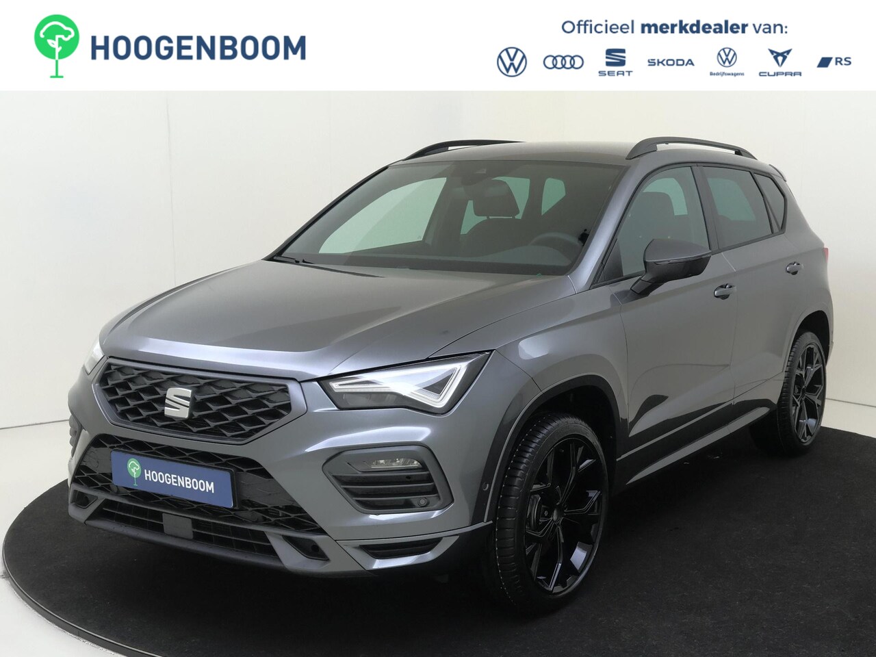 SEAT Ateca - 1.5 TSI FR Business Intense 1.5 TSI FR Business Intense - AutoWereld.nl