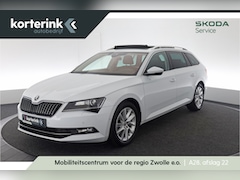 Skoda Superb Combi - 1.4 TSI ACT Style Business | Trekhaak | Leer | Pano