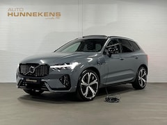 Volvo XC60 - 2.0 T6 Plug-in hybrid AWD R-Design Luchtvering | Trekhaak | Bowers & Wilkins | Open dak |