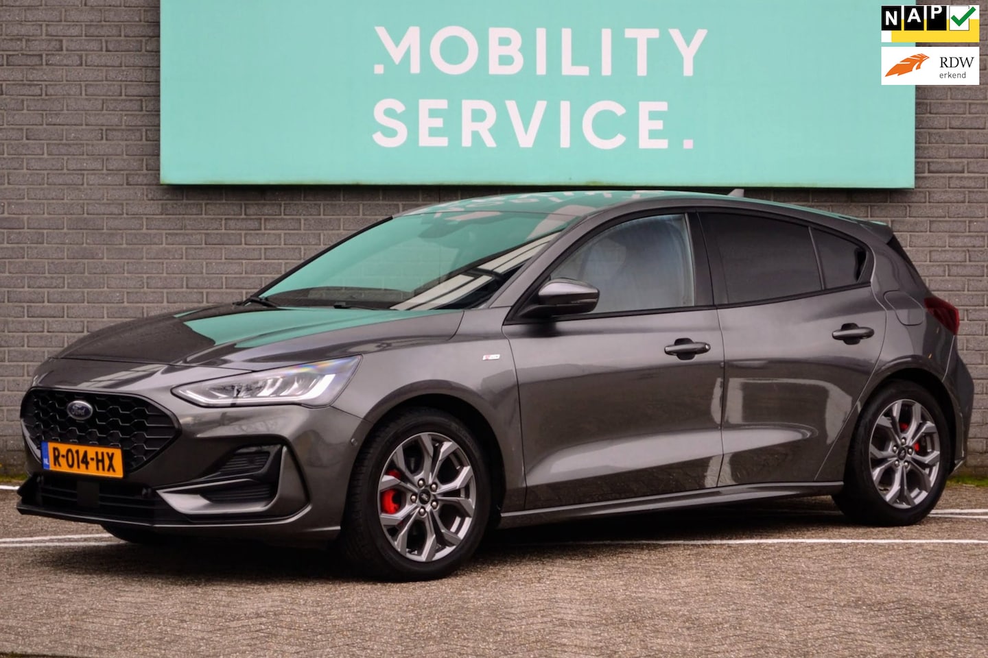 Ford Focus - 1.0 EcoBoost Hybrid ST Line Style LED CarPlay Clima Cruise Keyless - AutoWereld.nl