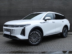 Omoda 9 - 9 1.5T-GDi SHS-P Premium PHEV 145km range elektrisch, mooie lederen bekleding, Elek.schuif