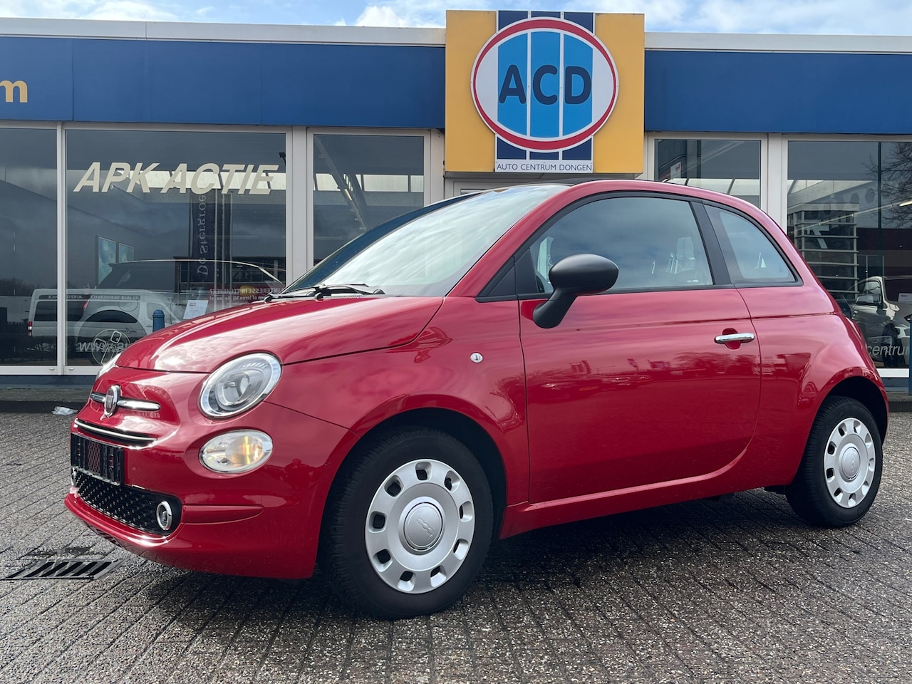 Fiat 500 C - Cabrio 1.0 Hybrid Pop | Carplay | - AutoWereld.nl