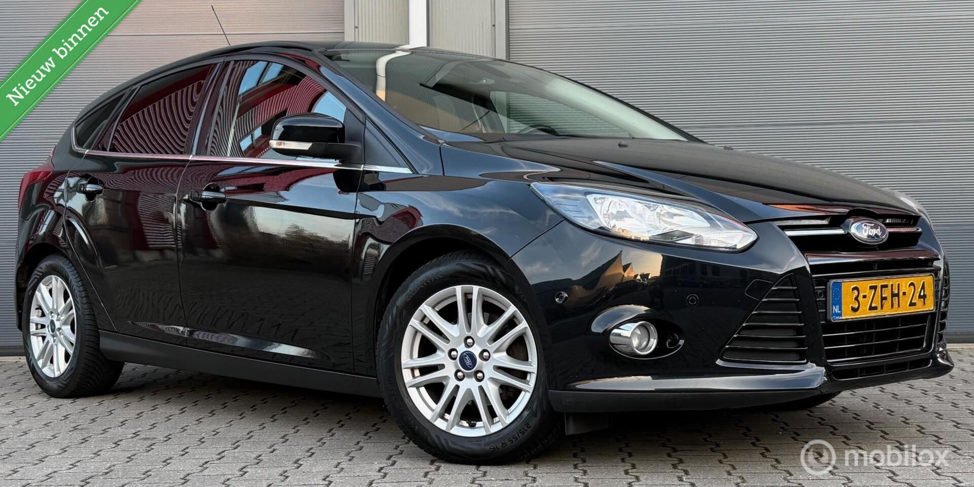 Ford Focus - 1.0 EcoBoost Edition Plus Navi/Clima/Cruise/PDC/LMV - AutoWereld.nl