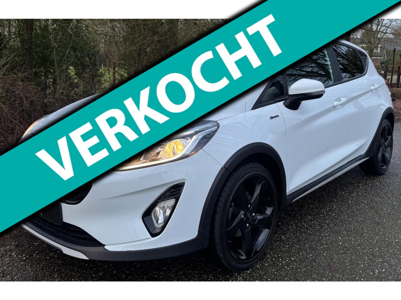 Ford Fiesta - 1.0 EcoBoost Active 2018 PANO CARPLAY CRUISE CLIMA ERG MOOIE AUTO - AutoWereld.nl