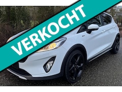 Ford Fiesta - 1.0 EcoBoost Active 2018 PANO CARPLAY CRUISE CLIMA ERG MOOIE AUTO