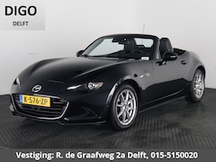 Mazda MX-5 - 2.0 SkyActiv-G 160 GT-M Soft-top | Stoelverwarming | Dodehoek Detectie | Lederen Bekleding