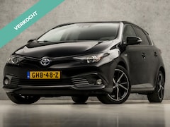 Toyota Auris - 1.8 Hybrid Sport Automaat (NAVIGATIE, CLIMATE, CAMERA, STOELVERWARMING, GETINT GLAS, SPORT